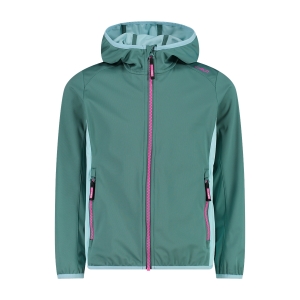 Kurtka Dziewczęca Softshell 39A5115/E811 – Zielona | Outdoor
