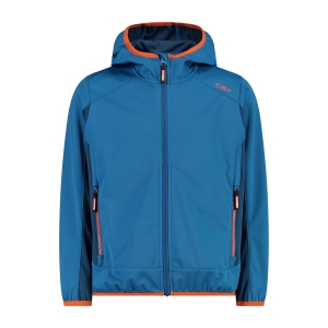 Kurtka Chłopięca Softshell 39A5134/02LT – Niebieska | Outdoor
