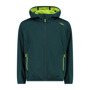 Kurtka Chłopięca Softshell 39A5134/E958 – Zielona | Outdoor
