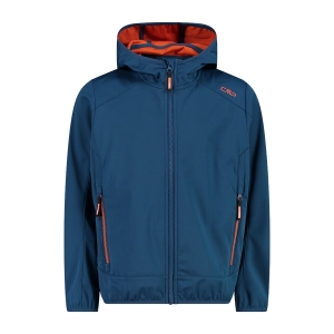 Kurtka Chłopięca Softshell 39A5134/L951 – Niebieska | Outdoor
