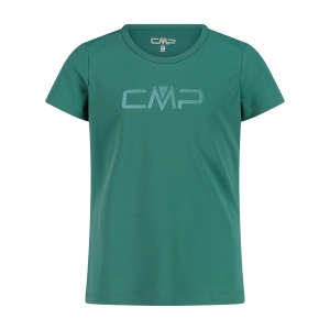 Koszulka Dziecięca Dry Function 39T5675P/E811 – Zielona | Outdoor