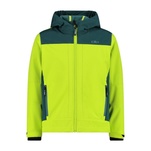 Kurtka softshell chłopięca CMP 3A00094/03ET - zielona