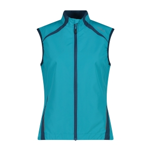 Bezrękawnik Damski Reflective 3C89576T/L915 – Turkusowy | Unlimitech