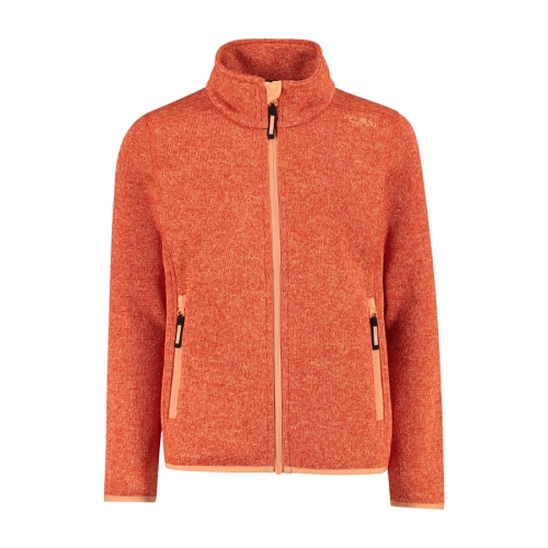 Bluza dziewczęca CMP 3H19925/11CT - pomarańczowa