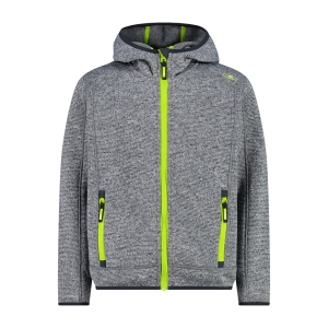 Bluza Chłopięca Knit Tech 3H60844/02XT – Szara | Outdoor