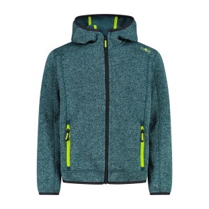 Bluza Chłopięca Knit Tech 3H60844/30ET – Zielona | Outdoor