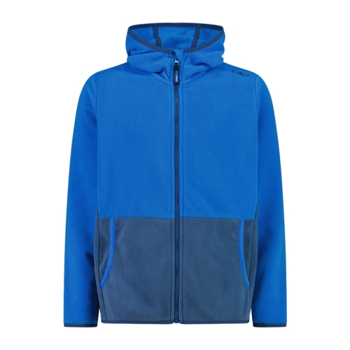 Bluza polarowa chłopięca CMP 32H1384/36NU - niebieska