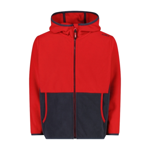 Bluza polarowa chłopięca CMP 32H1384/C580 - czerwona