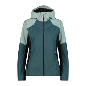 Kurtka Damska Waterproof 34Z2366/F520 – Zielona | Unlimitech