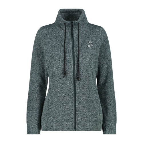 Bluza rozpinana damska CMP 35H1606/F520 - szara