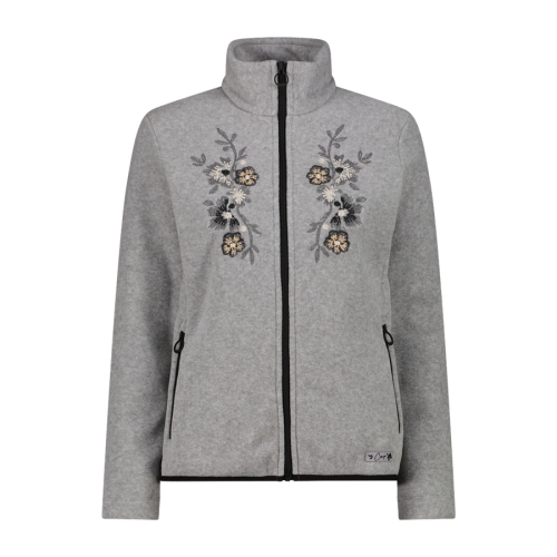 Bluza polarowa damska CMP 35H4206/U510 - szara