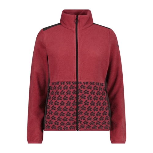 Bluza damska CMP 35J3816/B730 - bordowa