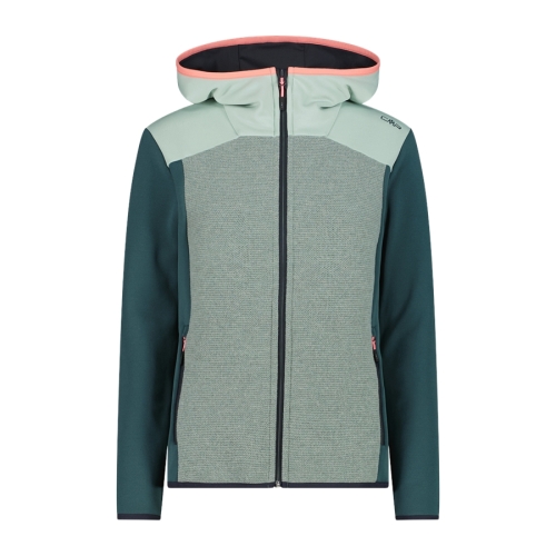 Bluza rozpinana damska CMP 35M2986/F520 - zielona