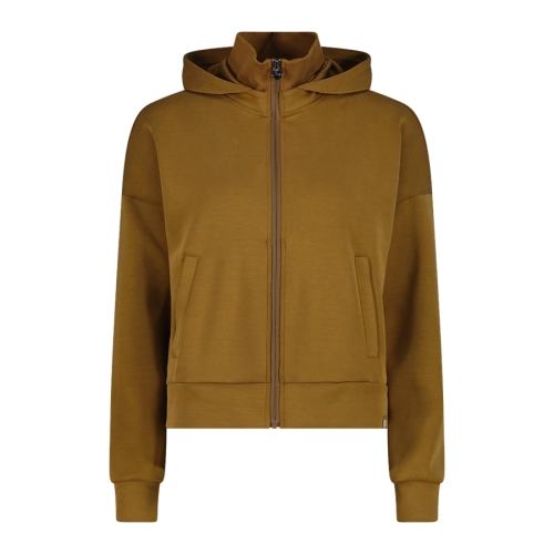 Bluza damska CMP 35M4366/P711 - brązowa