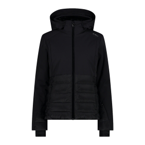 Kurtka Narciarska Damska Waterproof 35W0266/U901 – Czarna | Ski