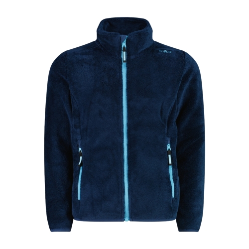 Bluza polarowa dziewczęca CMP 38P1465/02MU - niebieska