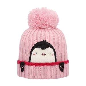 Czapka Dziecięca Fleece 5505805J/B309 – Różowa | Outdoor