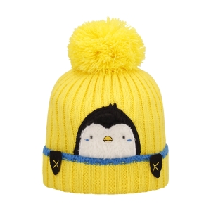 Czapka Dziecięca Fleece 5505805J/R231 – Żółta | Outdoor