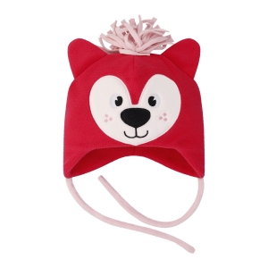 Czapka Dziecięca Fleece 6505310J/C839 – Czerwona | Accessories