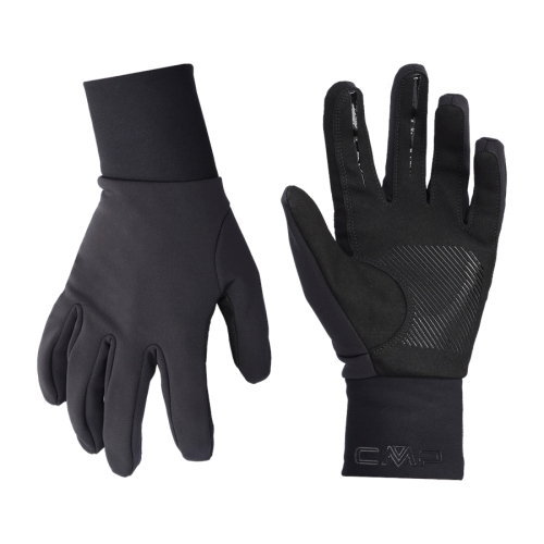 Rękawiczki męskie CMP softshell 6525738N/U901 - czarne