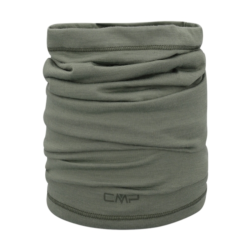 Komin unisex CMP Performance Merino - zielony 6595734/F762