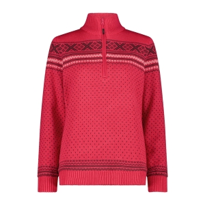Sweter Damski Trek 7H86505/C839 – Czerwony | Outdoor