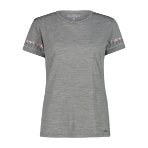 Koszulka Damska Merino 32T7166/33UT – Szara | Outdoor