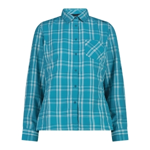 Koszula Damska Dry Function 34S5696/33ZT – Turkusowa | Outdoor