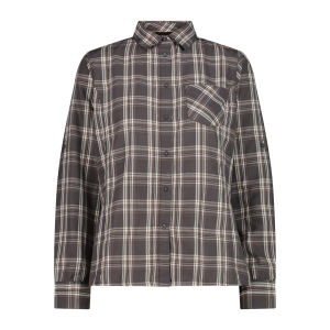 Koszula Damska Dry Function 34S5696/51ZT – Brązowa | Outdoor