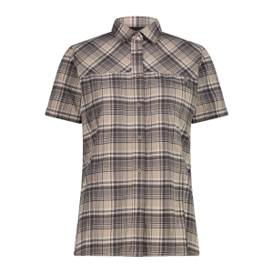 Koszula Damska Dry Function 34S5756/20ZT – Brązowa | Outdoor
