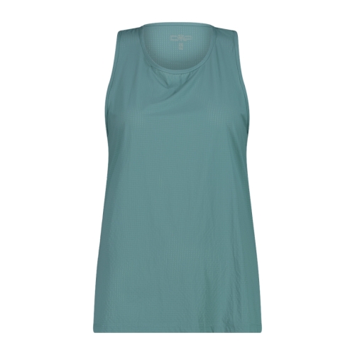 Koszulka bez rękawów damska CMP Dry Function 35N6136/E811 - zielona