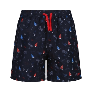 Szorty Plażowe Chłopięce 35R7894/22YT – Granatowe | Beach