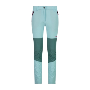 Spodnie Dziewczęce Dry Function 35T6075/E412 – Turkusowe | Outdoor