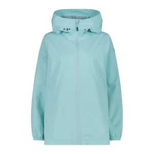 Kurtka Miejska Damska Waterproof 35Z5286/E412 – Turkusowa | Urban