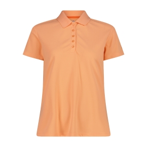 Koszulka Polo Damska Dry Function 3T59676/C520 – Pomarańczowa | Outdoor