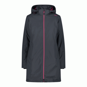 Płaszcz Damski Ripstop 32Z1406/U911 – Szary | Outdoor