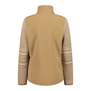 Bluza Damska Fleece 34J0696/P814 – Brązowa | Urban