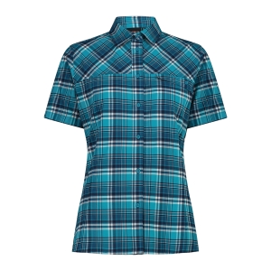 Koszula Damska Dry Function 34S5756/18ZT – Turkusowa | Outdoor