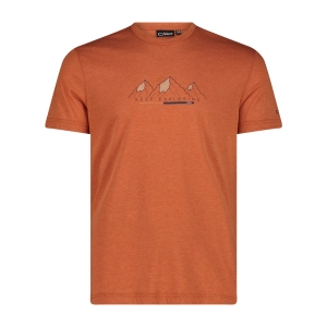 Koszulka Męska Quick Dry 39T7527/C528 – Pomarańczowa | Outdoor