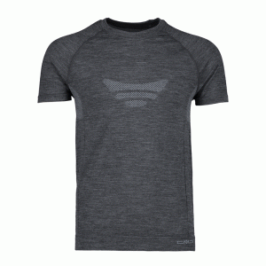 Koszulka Termoaktywna Męska Merino 39Y4057/U973 – Czarna | Underwear