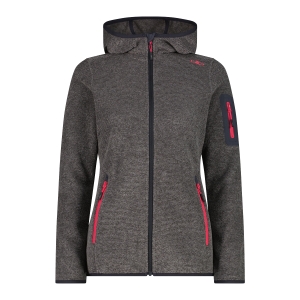 Bluza Damska Fleece 3H19826A/U423 – Szara | Outdoor