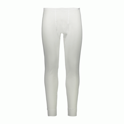 Legginsy termoaktywne męskie CMP 3Y07258/A001 - białe