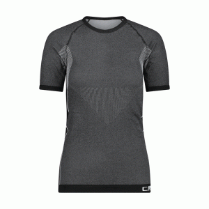 Koszulka Termoaktywna Damska Dry Function 3Y96805/U901 – Czarna | Underwear