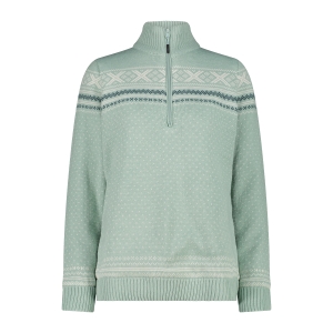 Sweter Damski Trek 7H86505/E421 – Zielony | Outdoor
