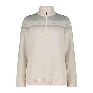 Sweter Damski Trek 7H86506/A001 – Biały | Outdoor