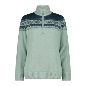Sweter Damski Trek 7H86506/E421 – Zielony | Outdoor