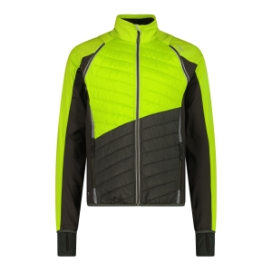 Kurtka Męska Hybrid 30A2647/E406 – Zielona | Unlimitech