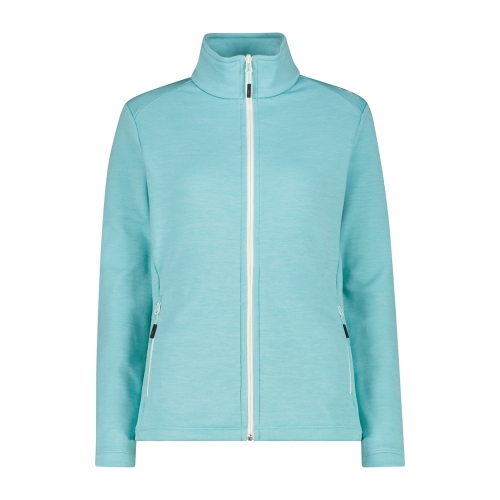 Bluza damska CMP Stretch Performance 30E9686/E568 - turkusowa