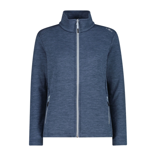 Bluza polarowa damska CMP Stretch Performance 30E9686/L816 - niebieska