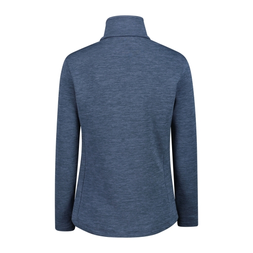 Bluza polarowa damska CMP Stretch Performance 30E9686/L816 - niebieska